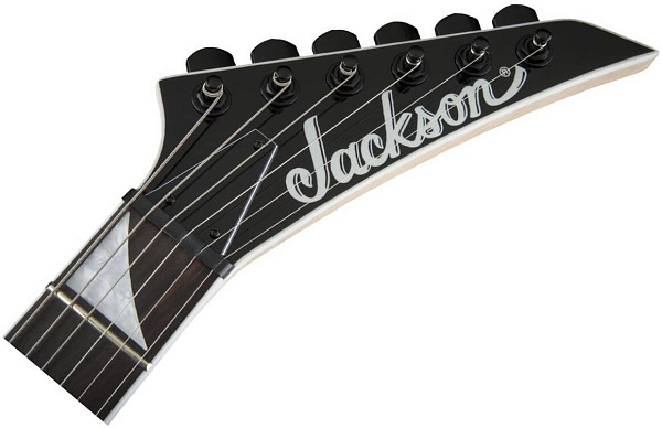 JACKSON JS32T KV, AH FB, S-THRU, GLOSS BLACK электрогитара, цвет черный