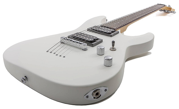 Электрогитара SCHECTER [C-6 DELUXE SWHT] электрогитара 6-струнная, корпус: липа, гриф: клен, накладка: палисандр, 24 лада, цвет: Satin White (SWHT)