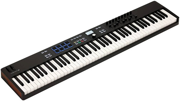 ARTURIA KeyLAB 88 MK3 Black - MIDI-клавиатура