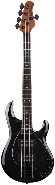 MUSIC MAN H20700 StingRay Special Black - Бас-гитара 5 струн