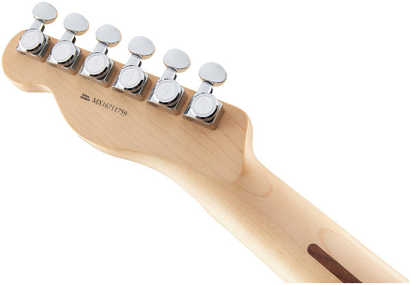 FENDER DELUXE NASHVILLE TELE MN White Blonde - Электрогитара