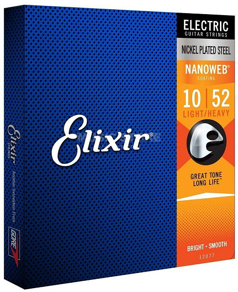 ELIXIR 12077 - Струны для электрогитары