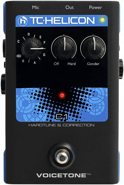 TC HELICON VoiceTone C1 - Педаль эффектов