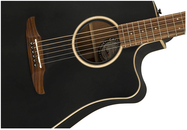 FENDER Redondo Special MBK w/bag - Гитара электроакустическая
