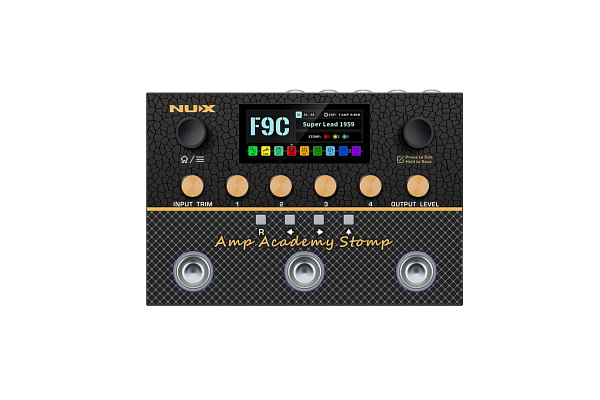 NMA-3AAP Amp Academy Stomp Педаль эффектов, Nux