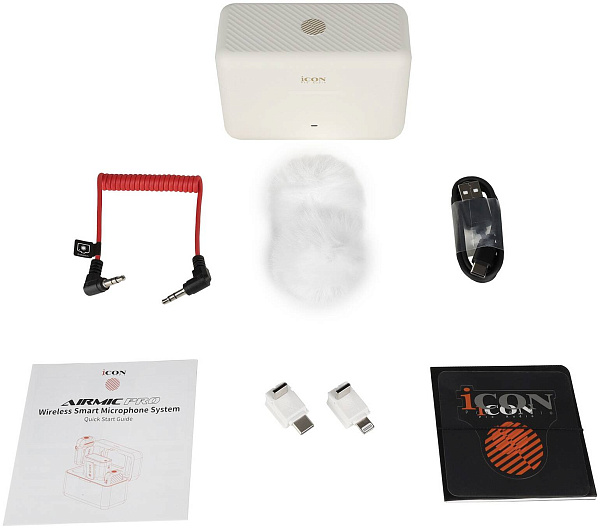 ICON AirMic Pro White - Радиосистема