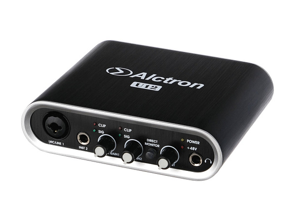 U12-BK Звуковая карта USB, 24 бит/96 кГц, Alctron