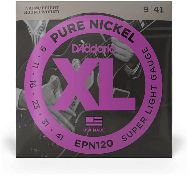 D'ADDARIO EPN120 - Струны для электрогитары