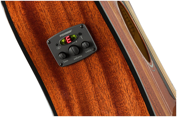 FENDER CD-60SCE All-Mahogany - Гитара электроакустическая