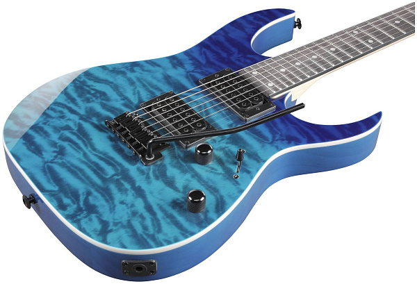 IBANEZ GRG120QASP-BGD электрогитара