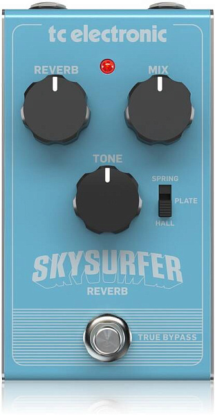 TC ELECTRONIC SKYSURFER REVERB напольная педаль эффекта реверберации