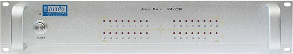 PROAUDIO AM-3230 - Тревожная матрица