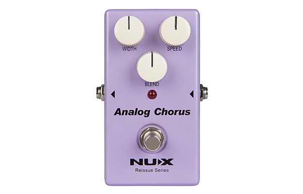 Analog-Chorus Reissue Series Педаль эффектов, Nux