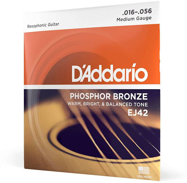 D'ADDARIO EJ42 - Струны для акустической гитары