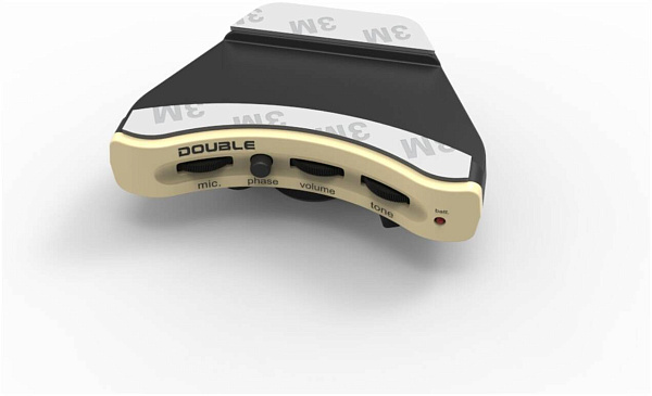 X2 DOUBLE B2G - Пьезозвукосниматель для акустической гитары