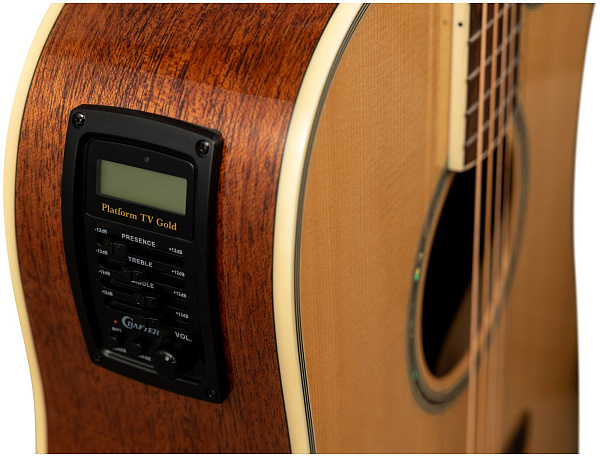 CRAFTER DE-8/NC - Гитара электроакустическая шестиструнная