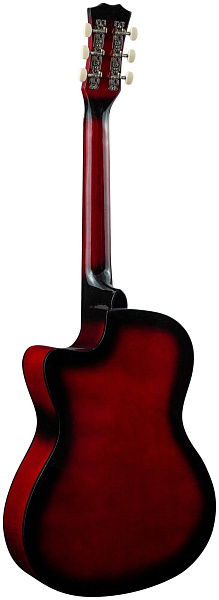 TERRIS TF-3802C RD - Гитара акустическая шестиструнная