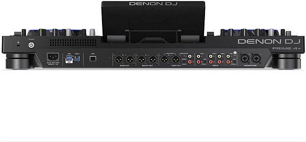 DENON DJ Prime 4+ - рабочая станция полностью автономная 4-х дековая DJ...