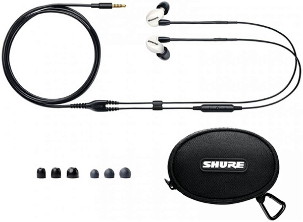 SHURE SE215 m+SPE - Наушники вставные