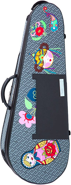 BAM CASES KAT5101SG Серый - Кейс для альта