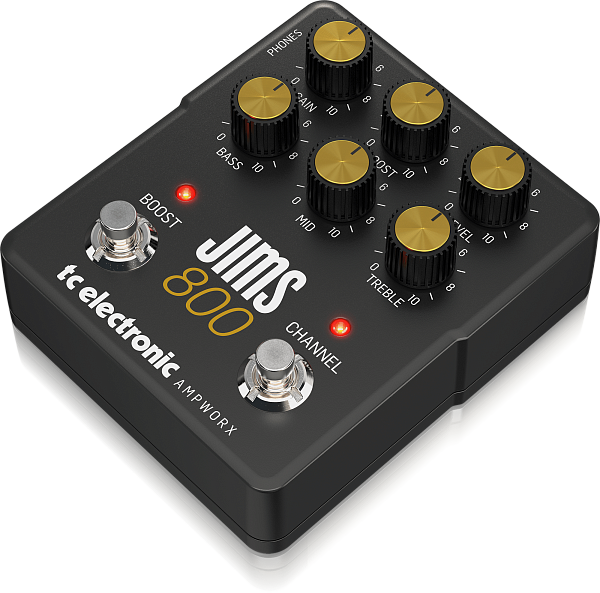 Педаль эффектов TC Electronic [JIMS 800 ] преамп