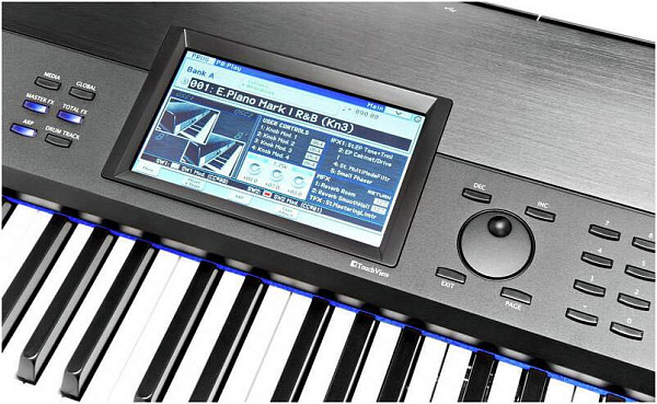 KORG KROME-88 EX, клавишная рабочая станция, 88 клавиш