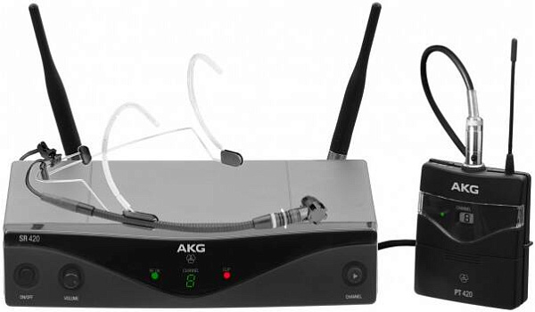 AKG WMS420 Head Set Band U2 - Радиосистема