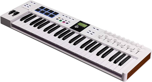 ARTURIA KeyLab Essential 49 mk3 White White - MIDI-клавиатура