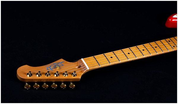 JET JS-400 RD G - Электрогитара шестиструнная