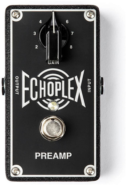 DUNLOP ECHOPLEX PREAMP EP101 - Педаль эффектов