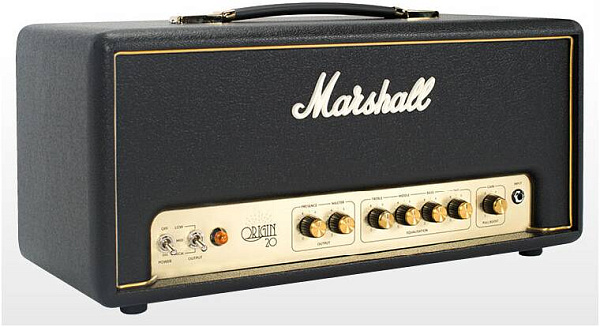 MARSHALL ORIGIN 20 HEAD Усилитель гитарный ламповый типа 'голова'...
