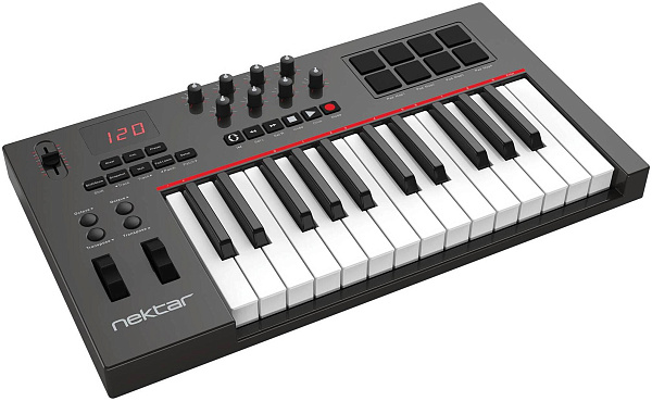 NEKTAR Impact LX 25+ - MIDI-клавиатура