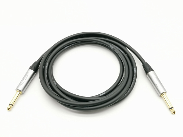 E69-J-J-0200-0 Кабель гитарный (инструментальный), 2м, ZZcable