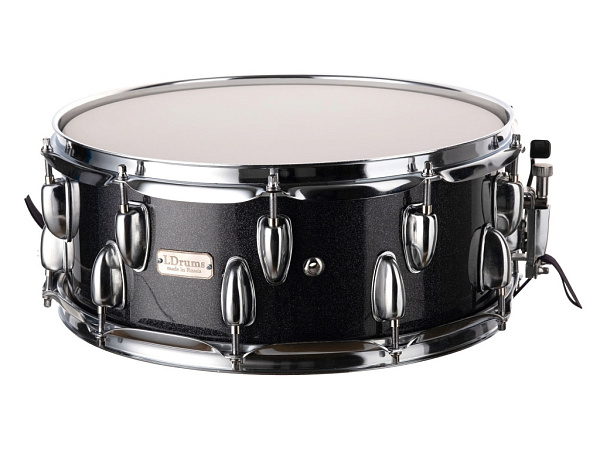LD5406SN Малый барабан, черный металлик, 14x5,5" LDrums