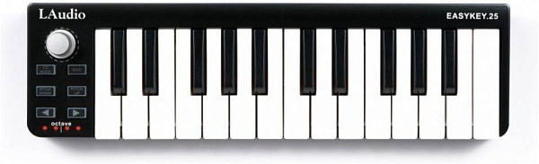 LAUDIO EasyKey MIDI-контроллер, 25 клавиш, LAudio