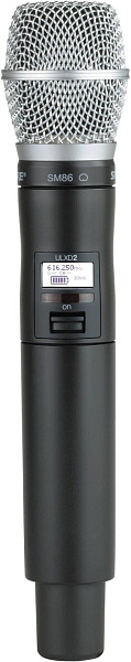 SHURE ULXD2/SM86 P51 - Передатчик для радиосистемы