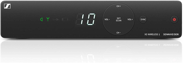 SENNHEISER XSW 1-835-A Вокальная радиосистема с динам. микроф. E835 (548-572...