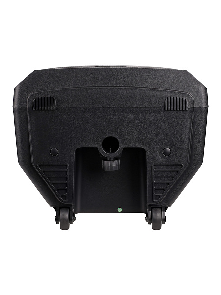 Акустическая система Gemini [GSP-2200] Активная, 2-х полосная, RMS/Peak 550/2200 Вт, АЧХ 40-20000 Гц, SPL 114 дБ, 15" ВЧ, 1,35" ВЧ, вх.: (2) XLR Mic, (2) 1/4" TRS Mic, 1/8” TRS AUX, RCA (L/R) AUX, XLR, вых.: XLR Mix, USB, SD, FM, Bluetooth