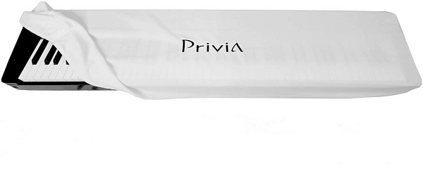 CASIO Privia-S бархатная белая - Накидка для цифрового пианино
