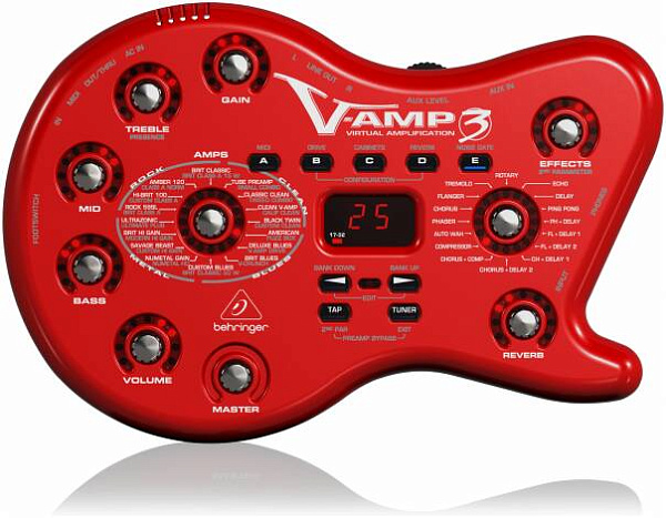 BEHRINGER V-AMP3 - Процессор эффектов