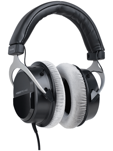 Наушники Axelvox [HD660PRO MK2] закрытые, 10 Гц - 30 кГц, драйвер 40 мм, 150 Ом, 92 дБ, 100 мВт, мягкие амбушюры