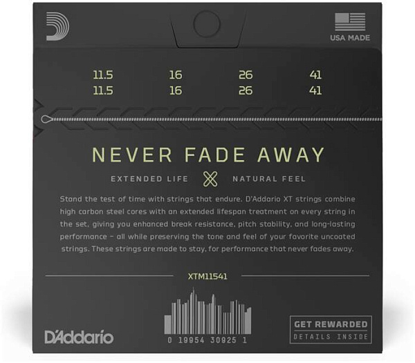 D'ADDARIO XTM11541 - Струны для мандолины