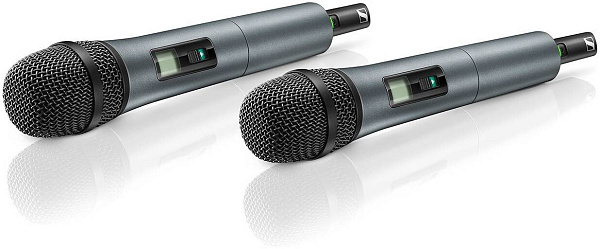 SENNHEISER XSW 1-825 DUAL-A Двухканальная вокальная радиосистема, 548-572...