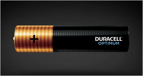 DURACELL LR6-12BL Optimum уп 12 шт - Батарейка тип AA