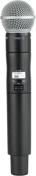 SHURE ULXD2/SM58 P51 - Передатчик для радиосистемы