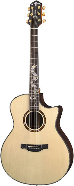 CRAFTER DG G-1000ce - Гитара электроакустическая шестиструнная