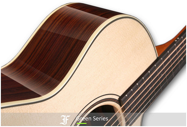 FURCH Green G-SR + Кейс - Гитара акустическая шестиструнная
