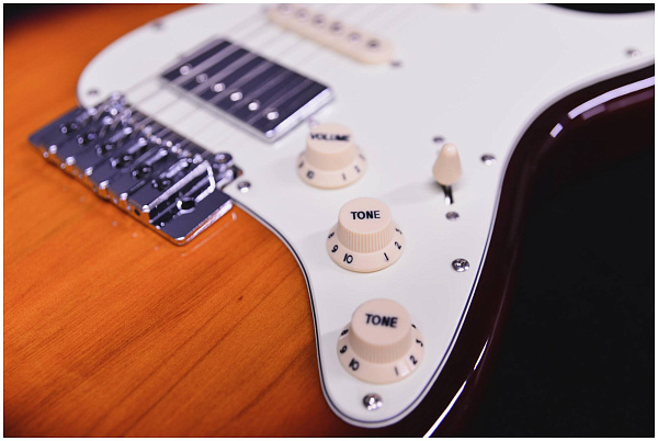 CRAFTER Modern Seoul S VVS MP Tobacco Sunburst - Электрогитара шестиструнная