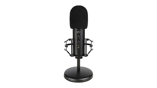 Микрофон Antelope Audio [Axino Synergy Core] конденсаторный, USB, 24 бит/192 кГц, диафрагма: 34 мм, кардиоида, 20 Гц - 20 кГц, уровень звукового давления: 140 дБ (<1% THD при 1 кГц), USB тип B (совместим с USB 2.0)