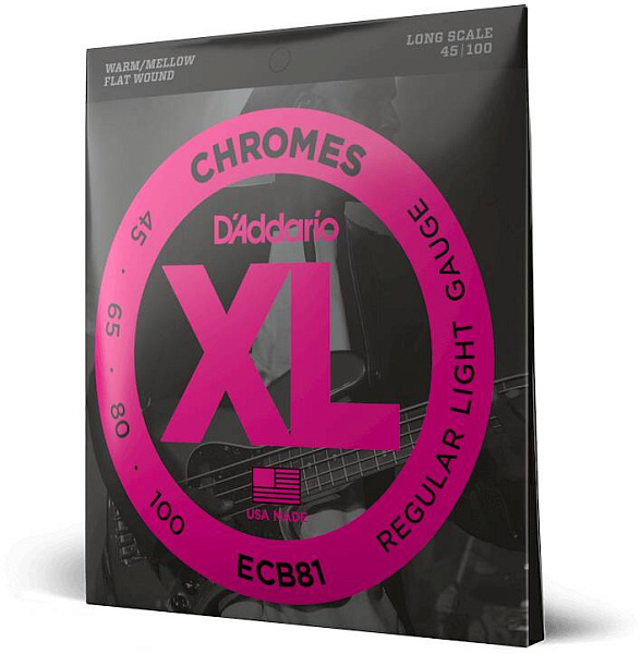 D'ADDARIO ECB 81 - Струны для бас-гитары